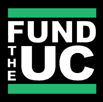 Fund the UC Logo