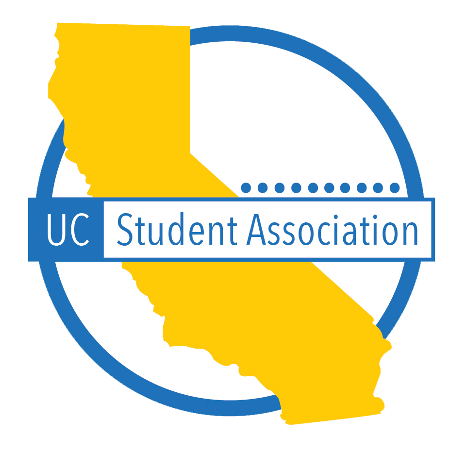 Logo for UC Student Association